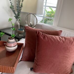 Pillow covers 18 x18